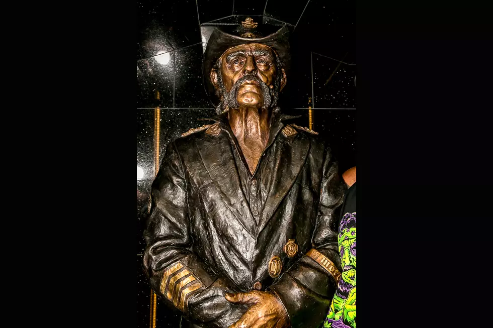 Lemmy Kilmister Statue Unveiled at Rainbow Bar & Grill