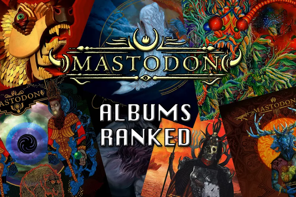 Mastodon Albums Ranked