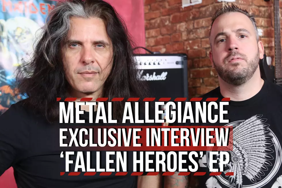 Metal Allegiance Talk ‘Fallen Heroes’ EP, Loss of Rock Icons