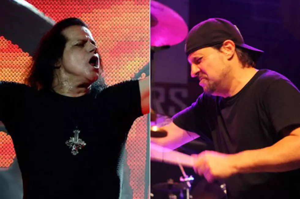 Misfits Choose Dave Lombardo to Drum During Reunion Shows