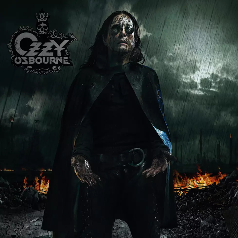 Ozzy Osbourne, 'Black Rain' (2007)
