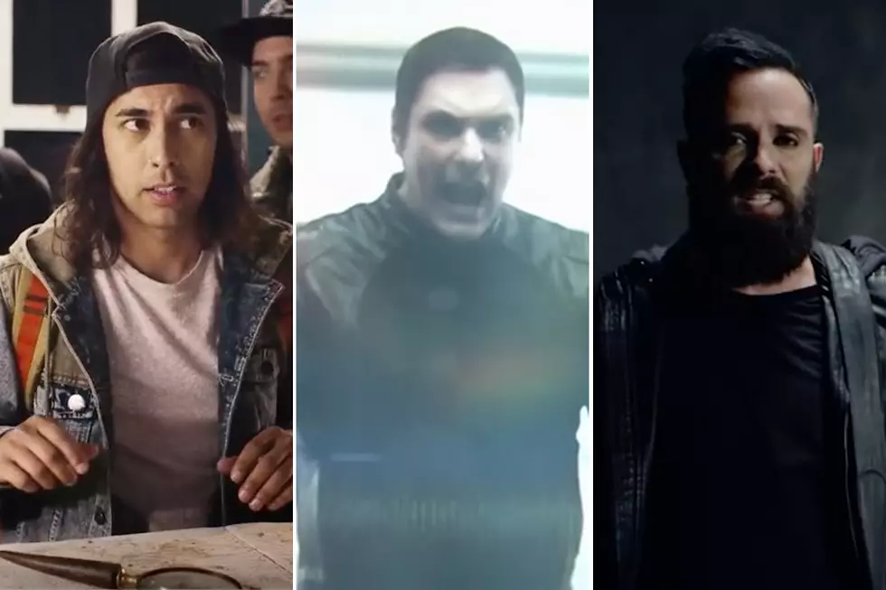 Battle Royale: Pierce the Veil’s Debut Challenges Breaking Benjamin + Skillet for Video Countdown Top Spot