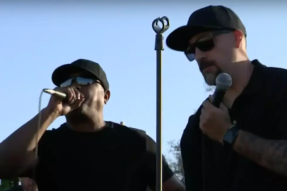 Prophets of Rage Play Impromptu Gig Outside Prison Grounds