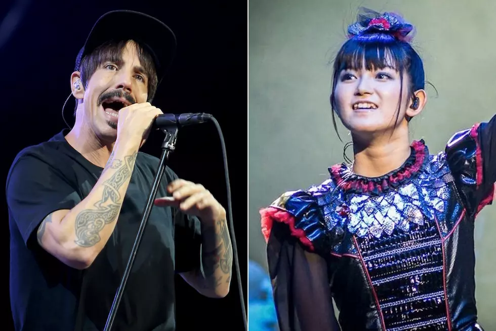 Red Hot Chili Peppers Invite Babymetal For April 2017 Shows