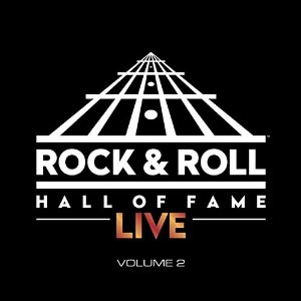 Eddie Vedder, Axl Rose + More on &#8216;Rock and Roll Hall of Fame Live &#8211; Volume 2&#8242;