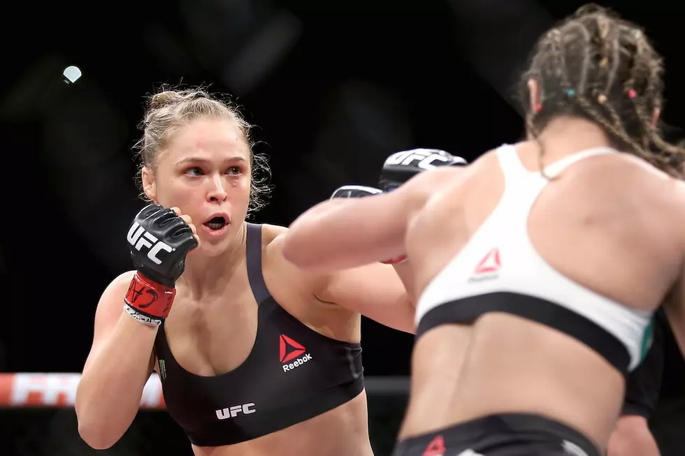 Ronda Rousey Suspended From WWE