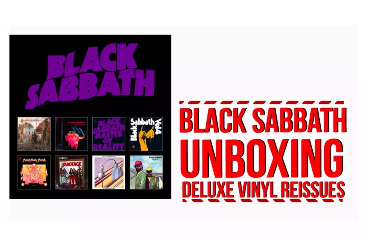 Black Sabbath - The Ultimate Collection CD Unboxing 