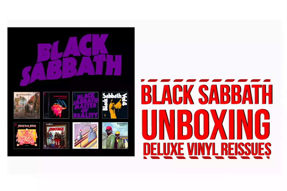 Unboxing Vinyl Reissues of Black Sabbath’s First Eight Albums