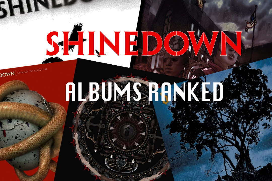 complete list of shinedown songs