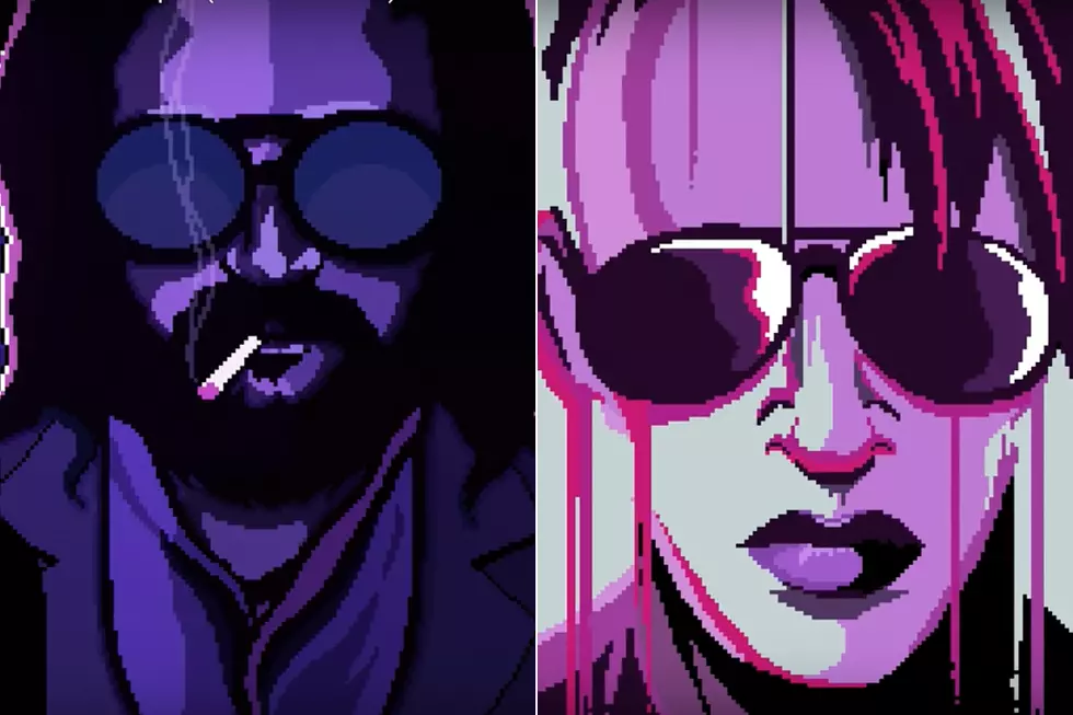 Watch Shooter Jennings + Marilyn Manson in Pixelated Glory With ‘Cat People’ Video