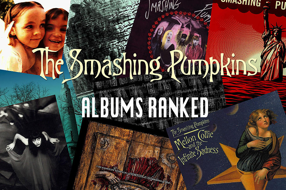 Smashing Pumpkins Albums Ranked