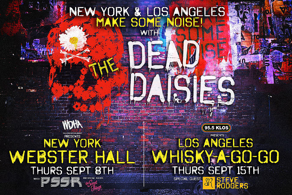 The Dead Daisies Headline Shows in NY and LA – Get Your Tickets Now!
