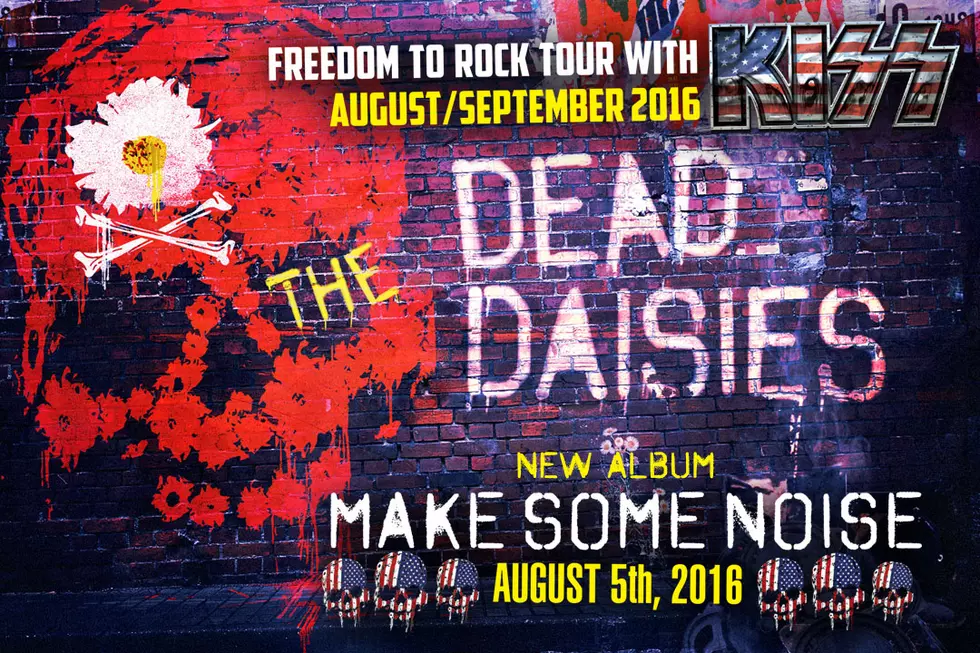 The Dead Daisies’ Phenomenal New Studio Album ‘Make Some Noise’ Unleashed August 5th