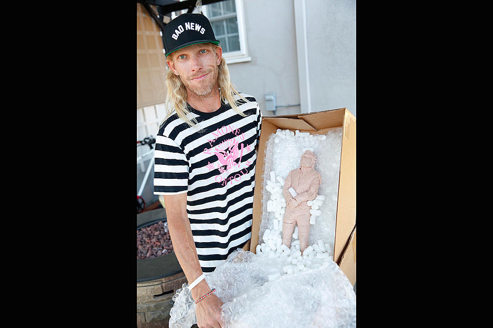 Artist Travis Moore Talks Lemmy Kilmister Statue, Unveiling Event + Special Art Show
