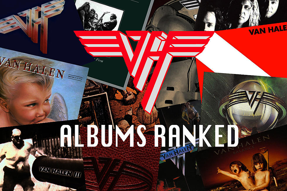 Van Halen Albums Ranked