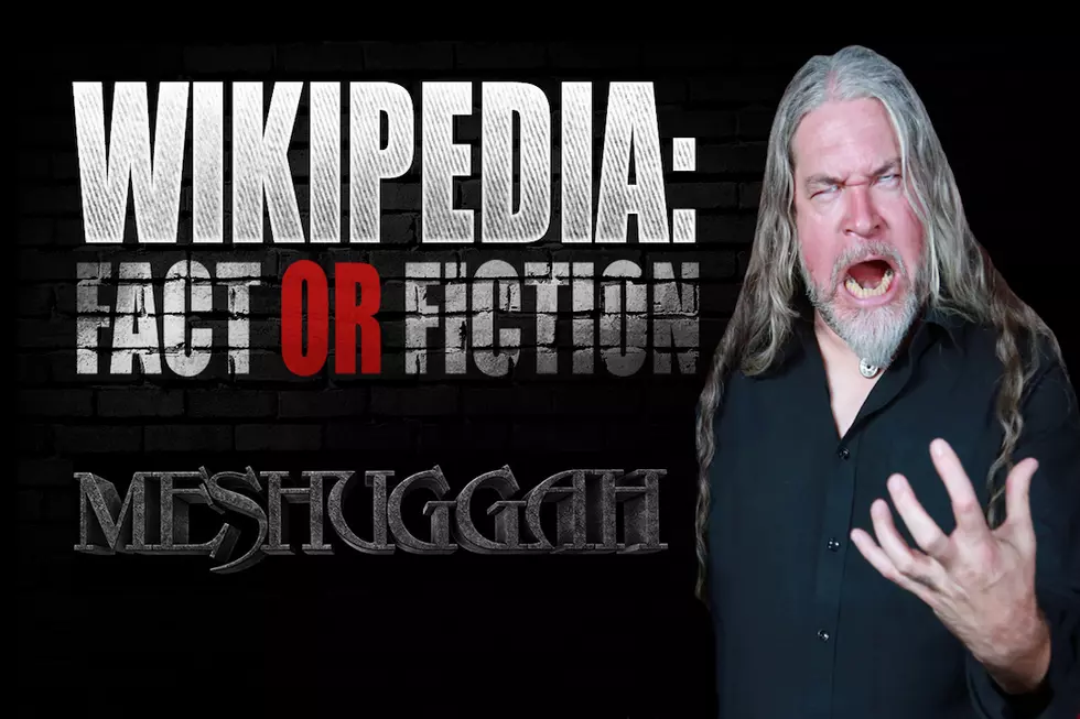 Meshuggah’s Tomas Haake Plays ‘Wikipedia: Fact or Fiction?’
