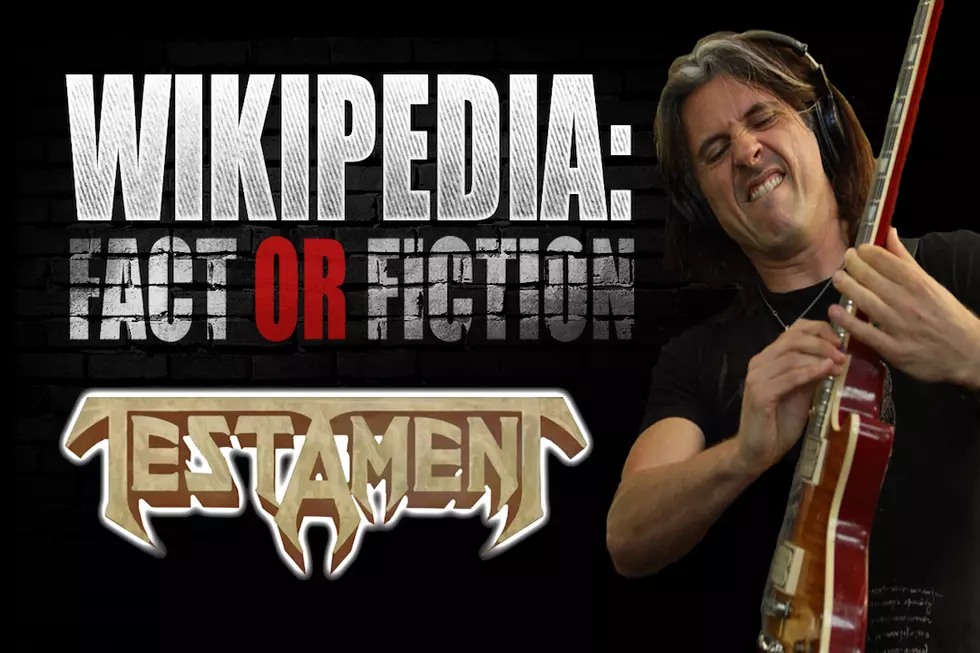 Testament's Alex Skolnick - 'Wikipedia: Fact or Fiction?'