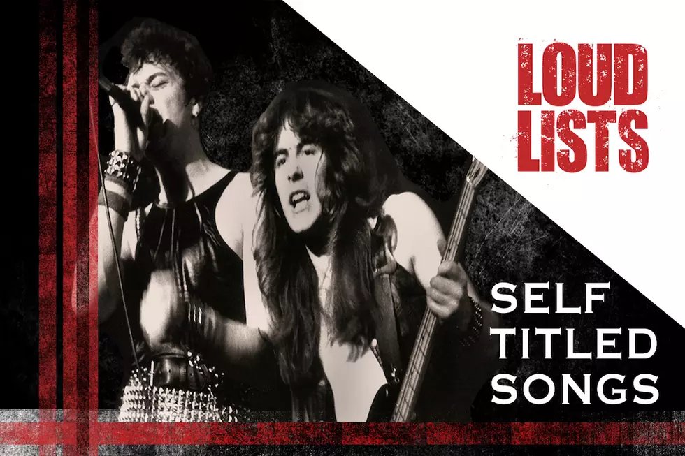 10 Greatest Self-Titled Songs in Rock + Metal