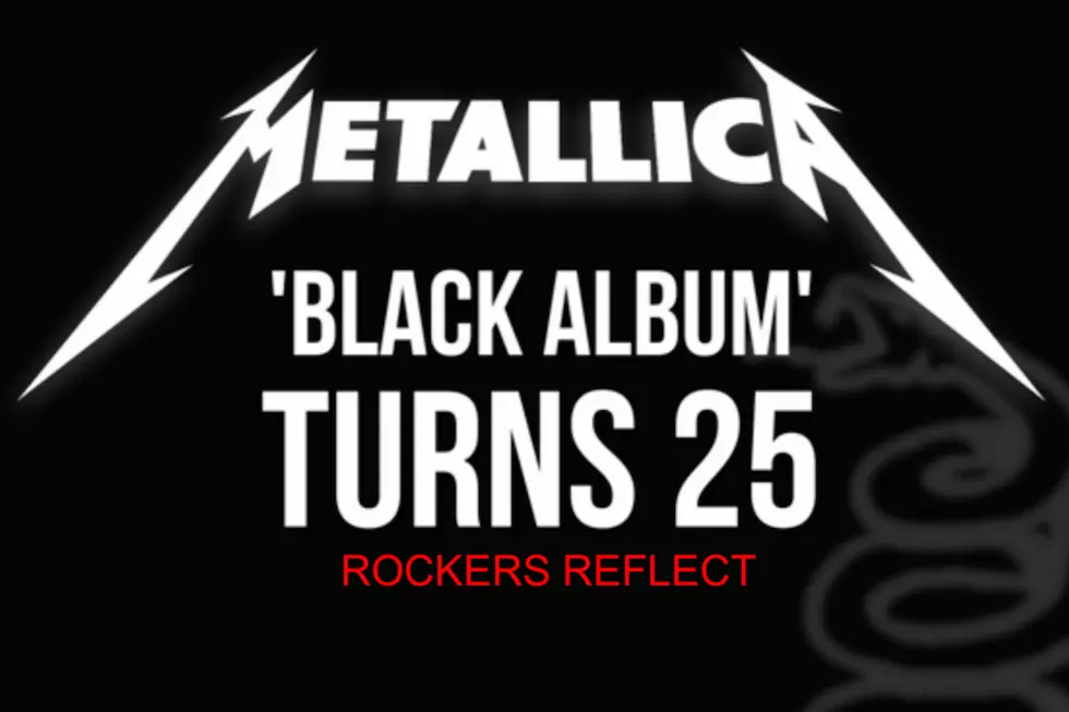 Metallica's 'Black Album' Turns 25: Rockers Reflect