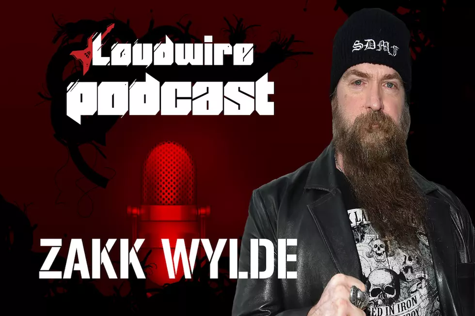 Loudwire Podcast #1 - Zakk Wylde