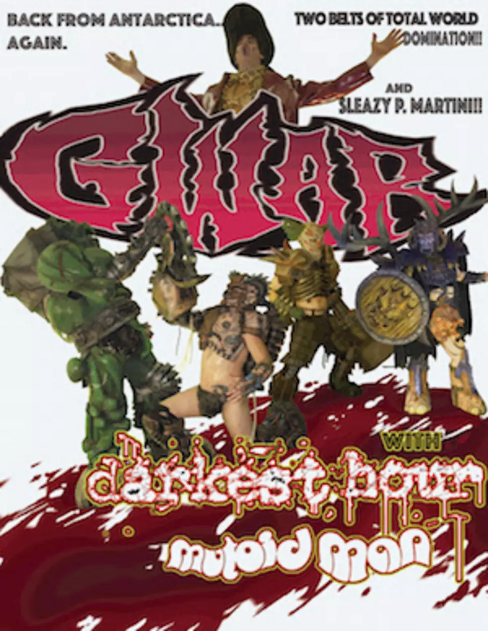 GWAR Reveal September + October 2016 Tour Runs