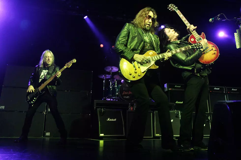 Ace Frehley Rocks New York City With KISS + Solo Classics