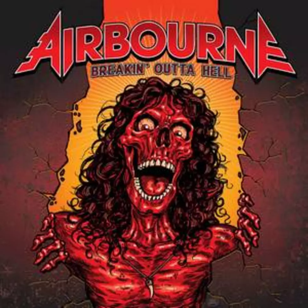 Airbourne, &#8216;Breakin&#8217; Outta Hell&#8217; &#8211; Album Review