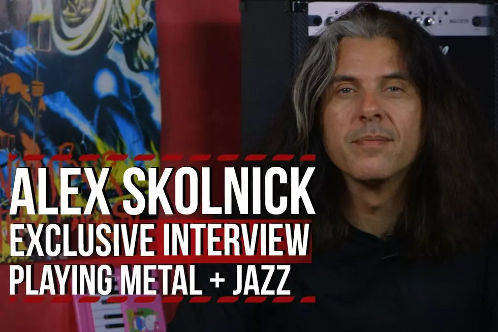 Testament’s Alex Skolnick Talks Different Schools of Guitar, Metal + Jazz Communities