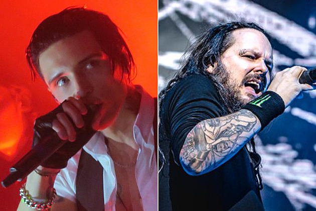 Battle Royale: Andy Black Fends Off Korn for Video Countdown Crown