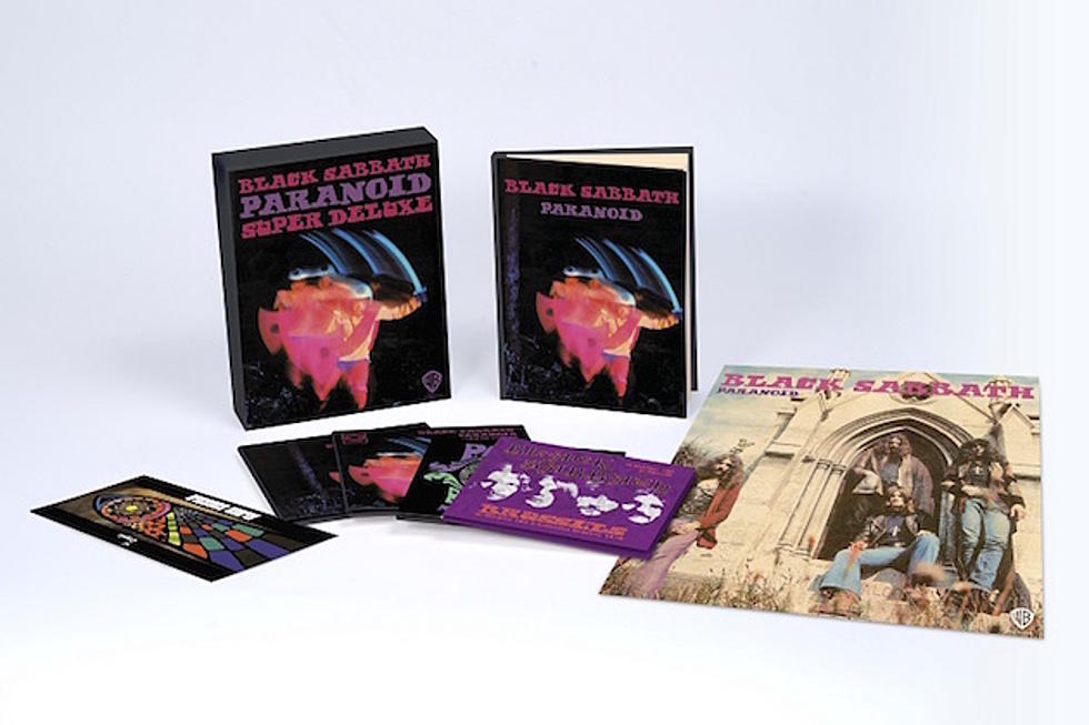 Black Sabbath&#8217;s &#8216;Paranoid&#8217; to Receive &#8216;Super Deluxe Edition&#8217; Reissue in November