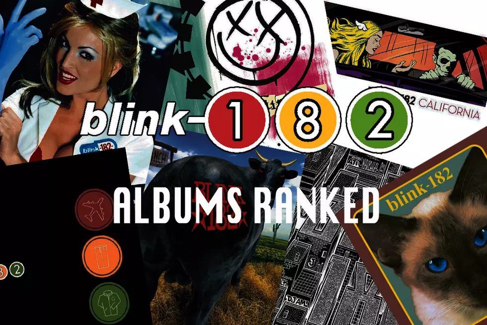 Blink-182 Albums Ranked