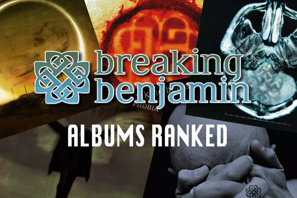 Breaking Benjamin Albums Ranked