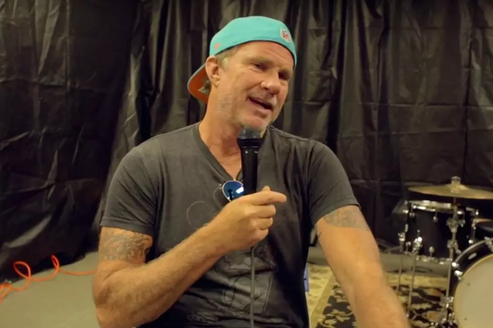 Chad Smith Talks 25th Anniversary of Red Hot Chili Peppers' 'Blood Sugar Sex Magik' + Nirvana's 'Nevermind'