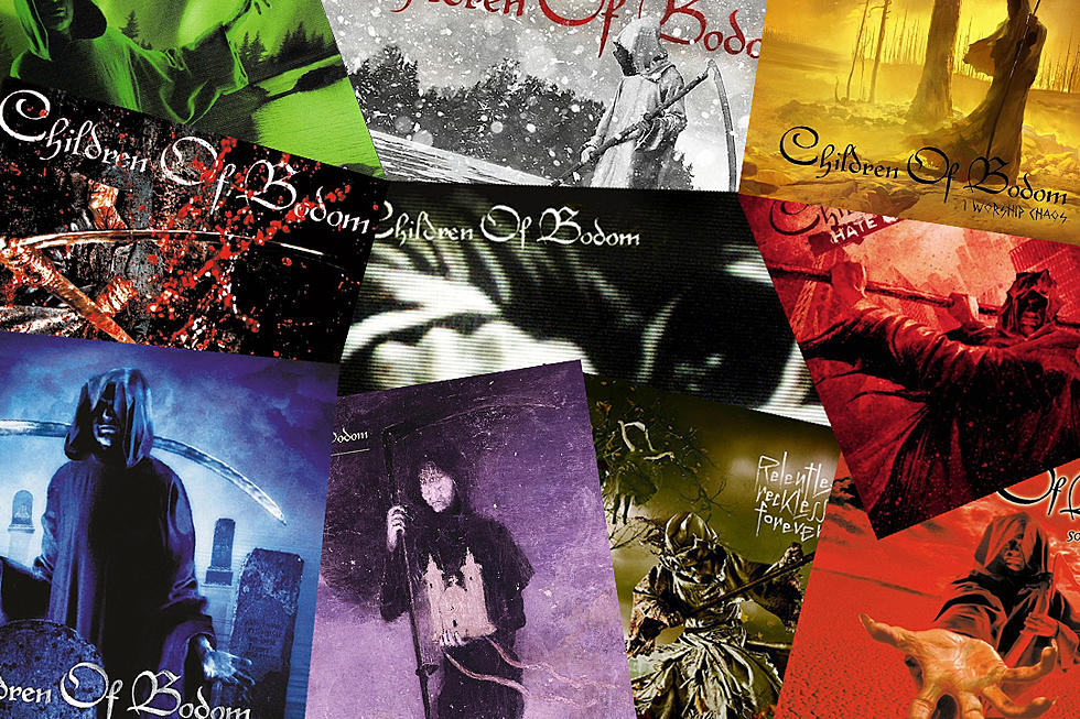 Children of Bodom Albums Ranked