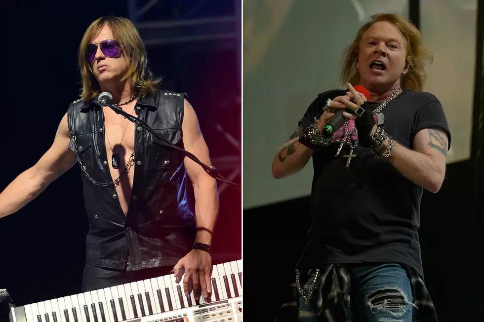 Former Guns N’ Roses Instrumentalist Chris Pitman Sues Axl Rose for Unpaid Debt