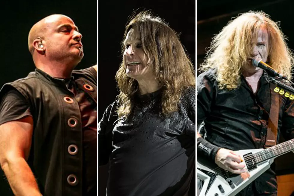 Ozzfest Meets Knotfest - Day 1: Black Sabbath, Disturbed, Megadeth + More [Photos + Recap]