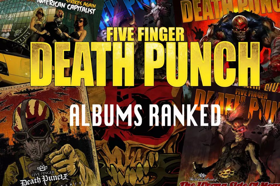Finger Death Punch Albums