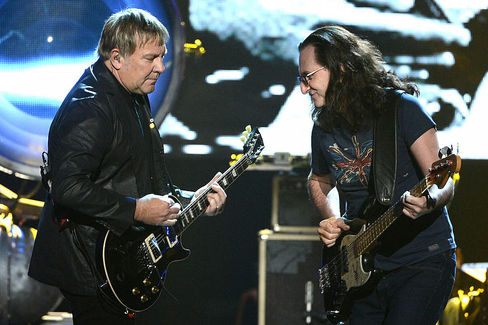 Rush’s Alex Lifeson: ‘We Just Can’t Stop Writing and Playing Music Together’