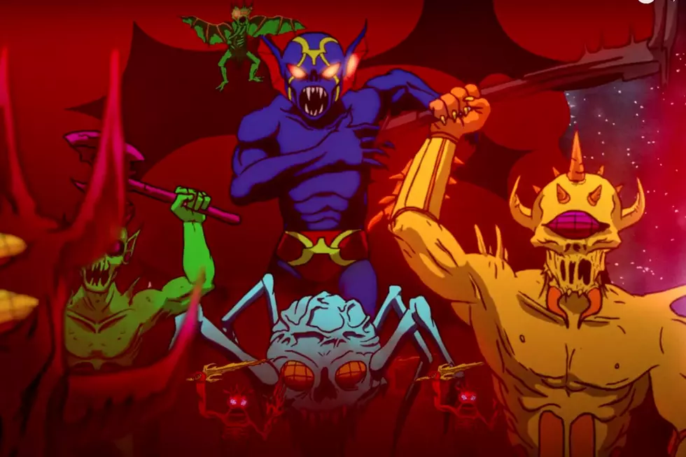 High on Fire Deliver Epic Animated Fantasy Video for ‘The Black Plot’