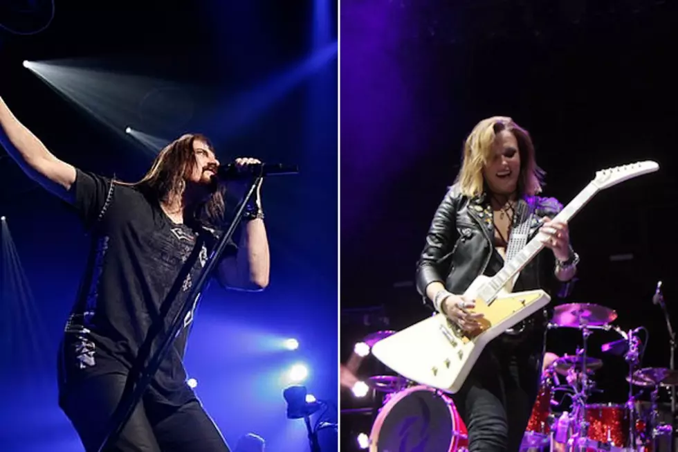 Lzzy Hale Guests on Dream Theater Song 'Our New World'