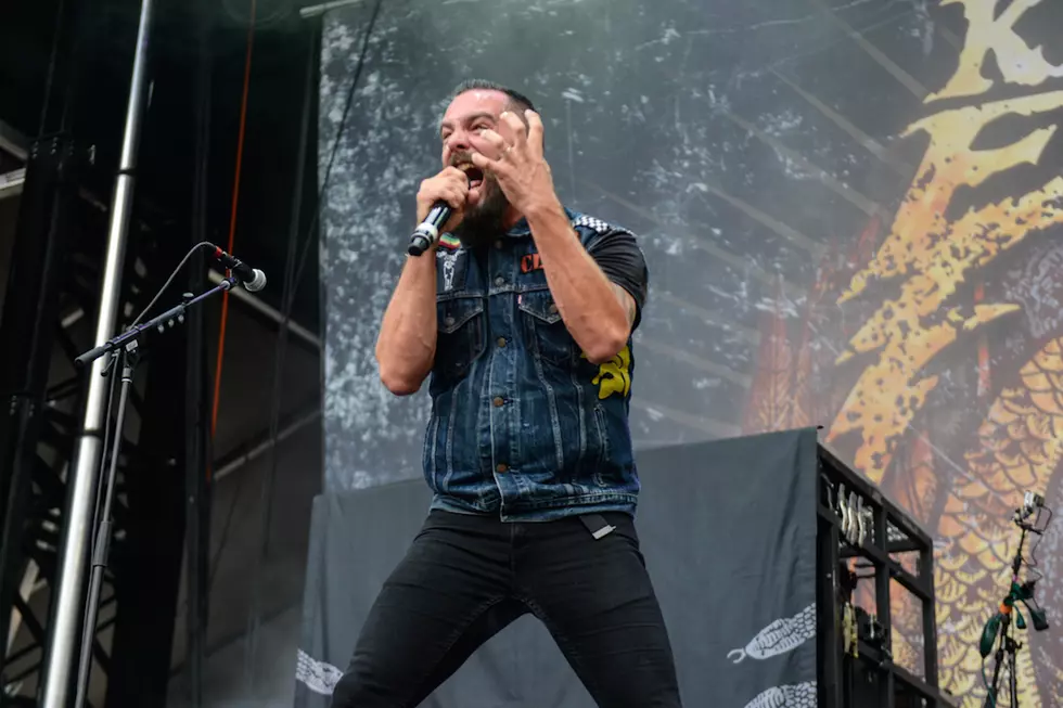 Killswitch Engage’s Jesse Leach Inspired to Form Hardcore Punk Project