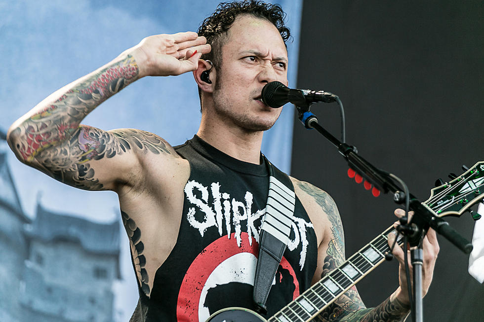 Trivium’s Matty Heafy Wants More Metal Bands at American Festivals