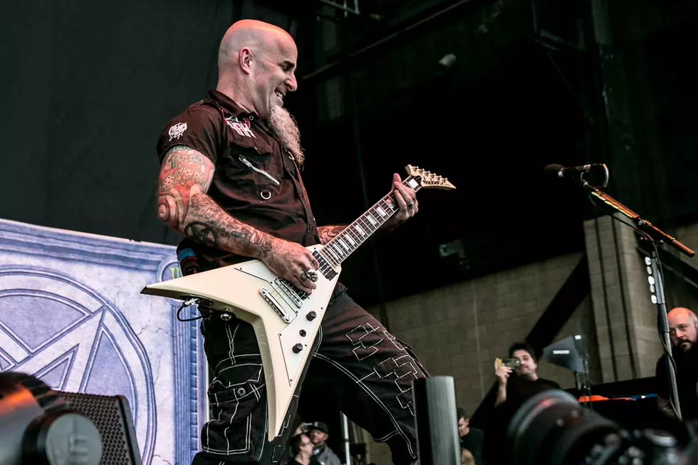 Scott Ian: Anthrax Have 'Killer Riffs' Written for Next Album