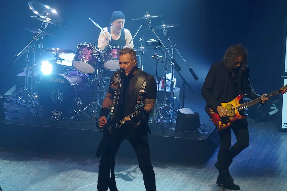 Metallica Hang Out With Tribute Band Sandman Who Received Cease and Desist Letter