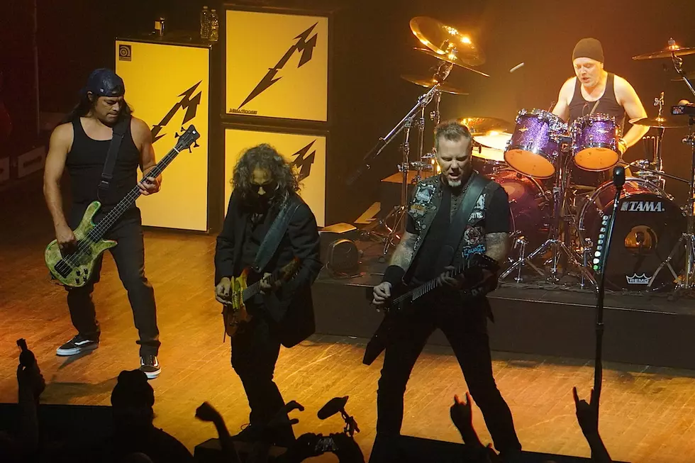 Metallica Announce Toronto Opera House Show, Welcome Fifth Members