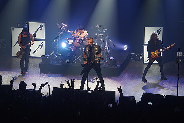 Metallica Announce Special Oakland Show; Band Will Stream London Gig