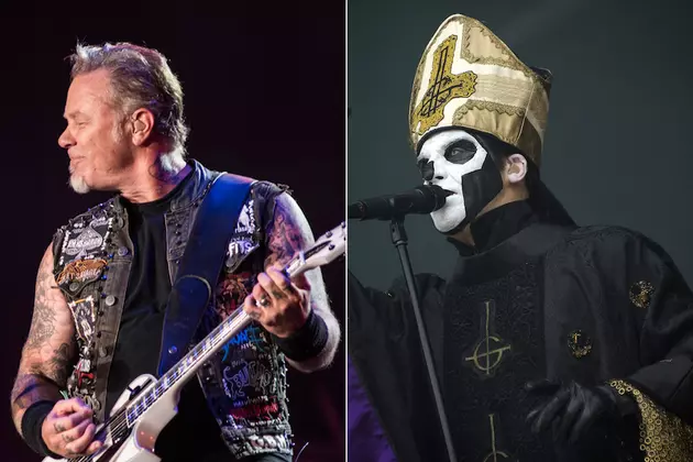 Metallica + Ghost Rally Fans for Musical Guest Spot on &#8216;Saturday Night Live&#8217;