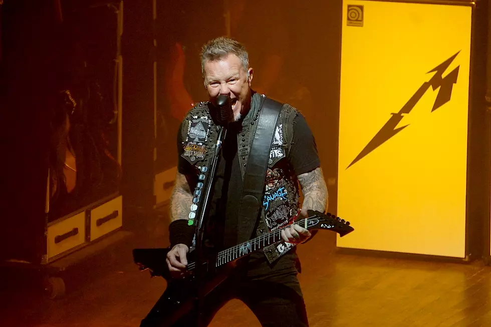 James Hetfield: Metallica Stray From Polarizing Topics of Religion + Politics, Aim to Connect With People Instead