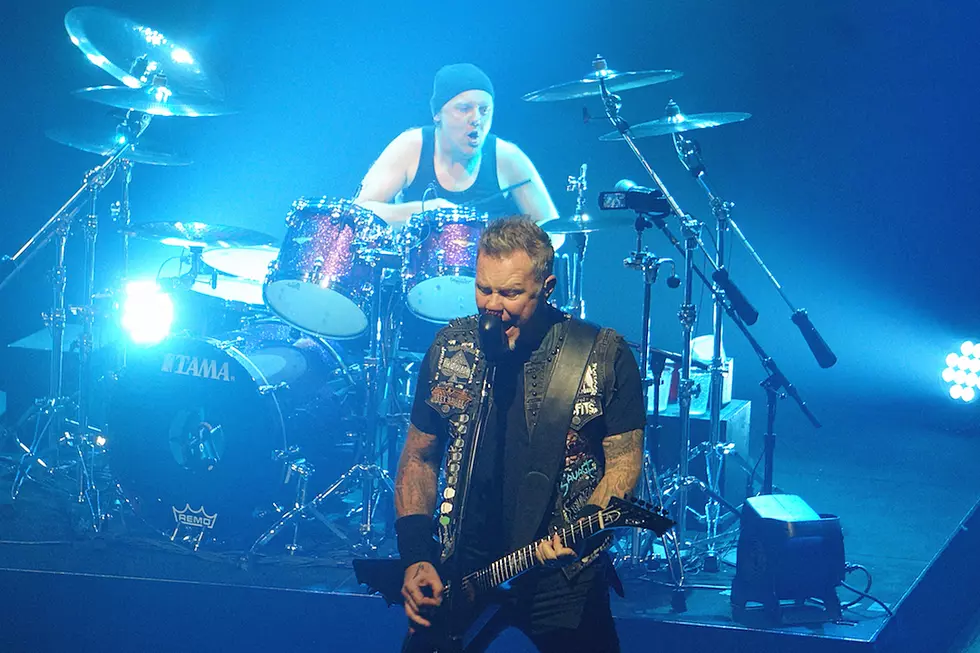 Watch Metallica Perform Live in London!