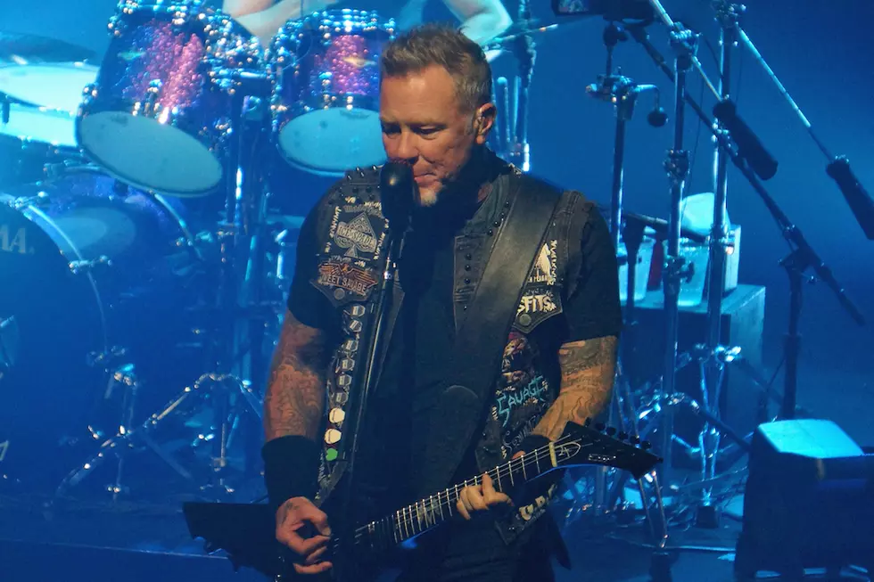 Metallica's James Hetfield: 'New Music Sooner Than Eight Years'